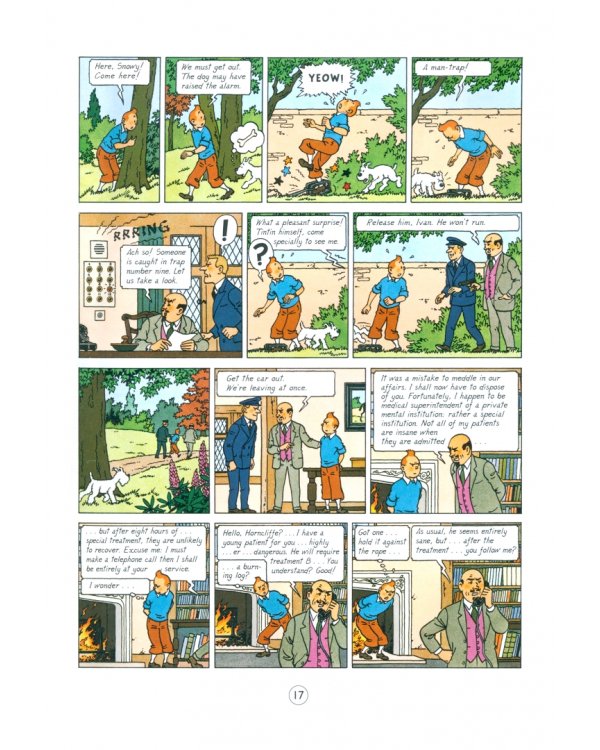 The Adventures of Tintin Volume 3