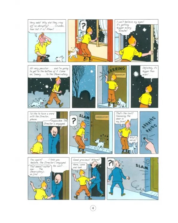 The Adventures of Tintin Volume 4
