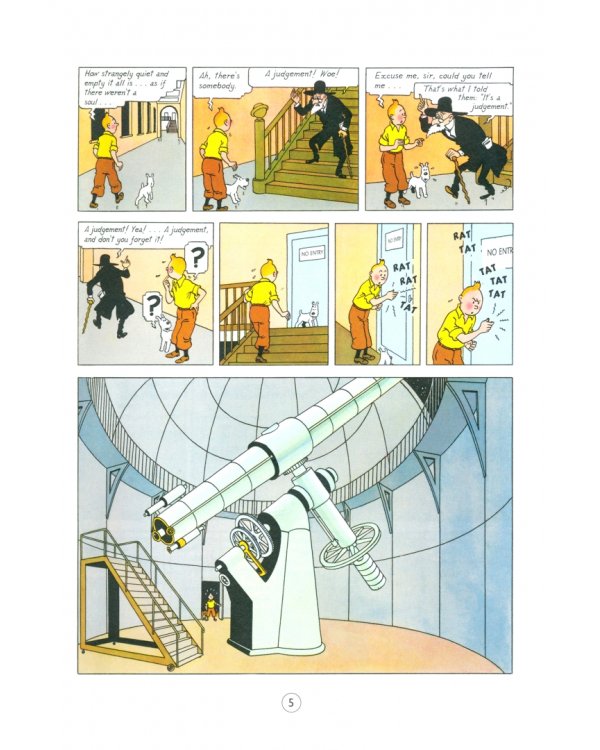 The Adventures of Tintin Volume 4