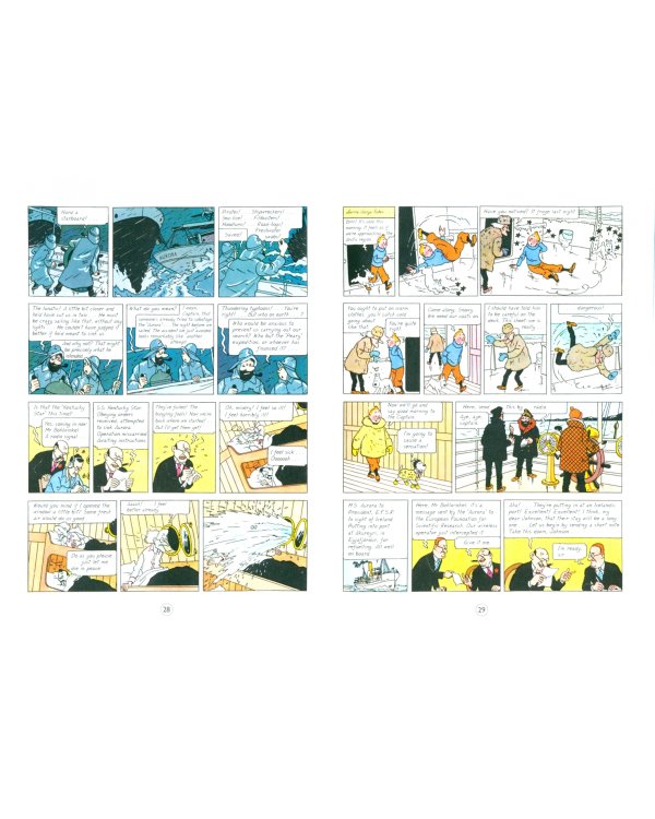 The Adventures of Tintin Volume 4