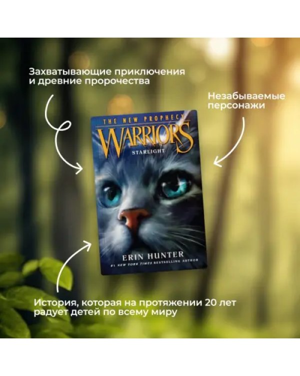 Дополнительное изображение книги «STARLIGHT»