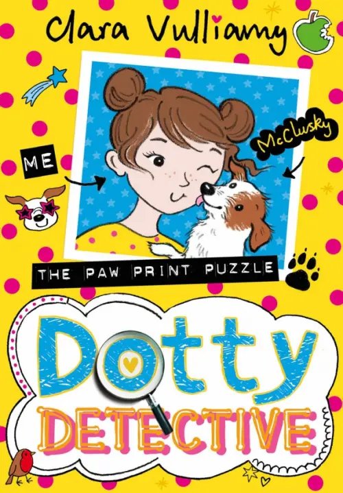 Dotty Detective The Paw Print Puzzle