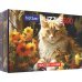 Puzzle-500 + Постер Рыжий котик