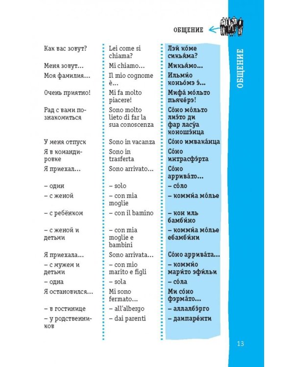 Итальянский разговорник