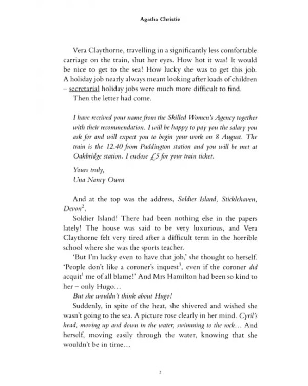 Дополнительное изображение книги «And then there were none. Level 4. B2»
