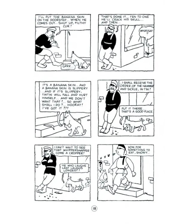 Дополнительное изображение книги «The Adventures of Tintin Volume 1»
