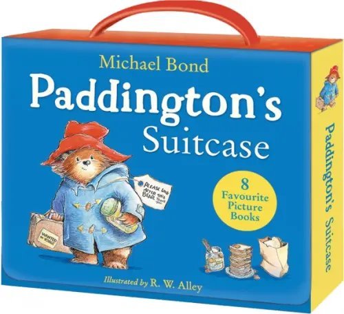 The Original Adventures of Paddington Bear Paddington’s Suitcase (8-book box set)