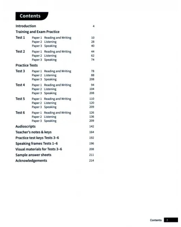 Дополнительное изображение книги «A2 Key for Schools. Trainer 1. 2nd Edition. With Answers. With eBook. For the Revised Exam from 2020»