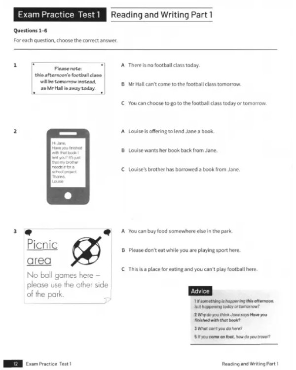 Дополнительное изображение книги «A2 Key for Schools. Trainer 1. 2nd Edition. With Answers. With eBook. For the Revised Exam from 2020»