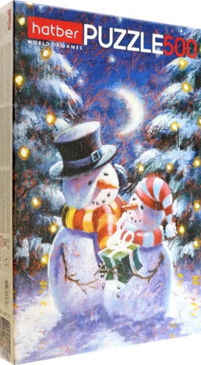 Puzzle-500 Снежные друзья Puzzle-500 Снежные друзья