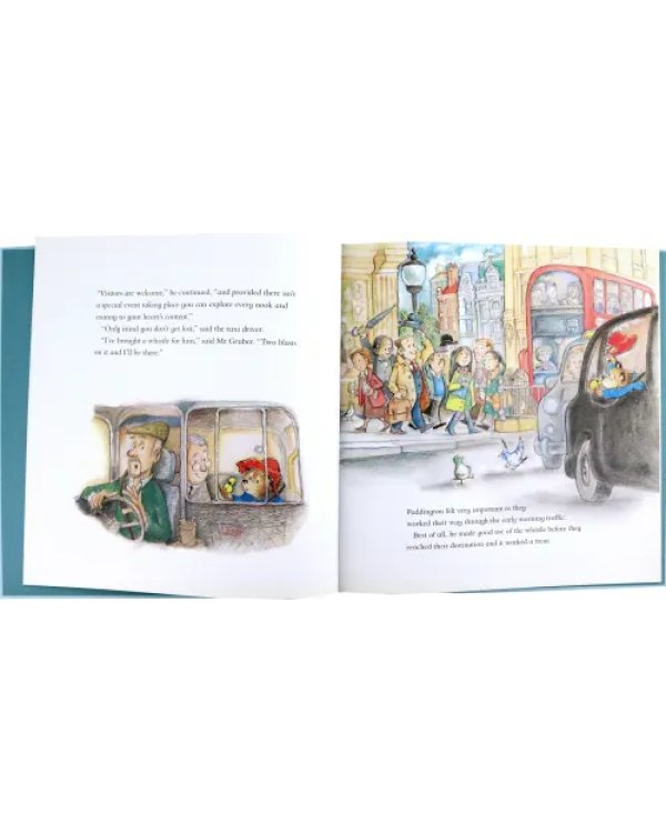 Paddington at St Paul`s