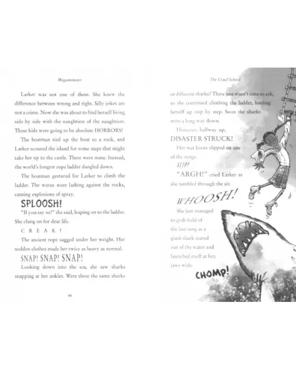 Дополнительное изображение книги «Megamonster»