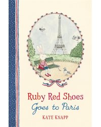 Ruby Red Shoes Goes To Paris