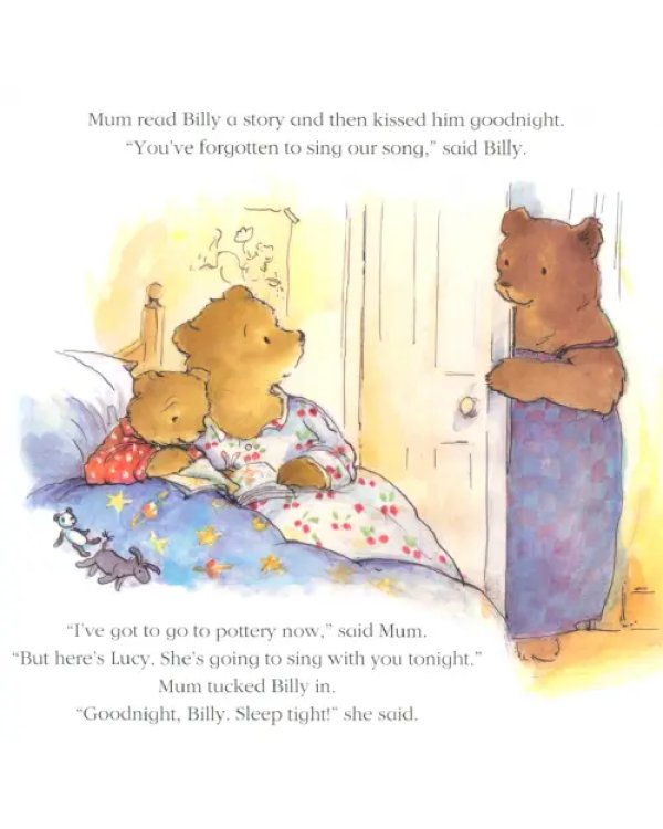 Sleep Tight, Billy Bear