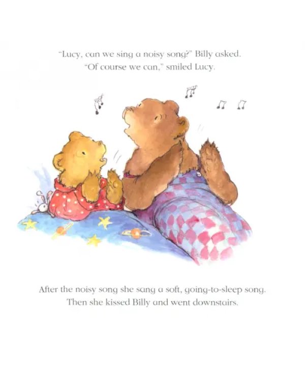Sleep Tight, Billy Bear