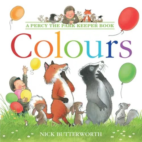 A Percy the Park Keeper Story Colours