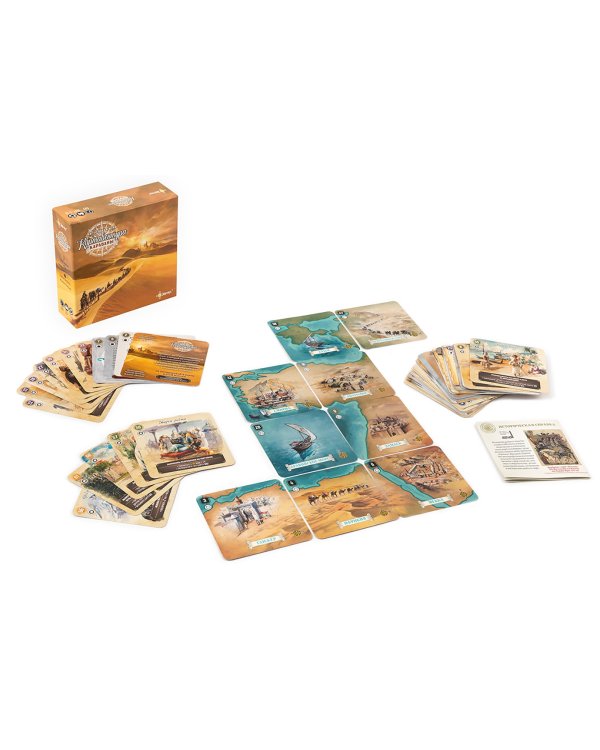 Игра настольная Картавентура Караваны