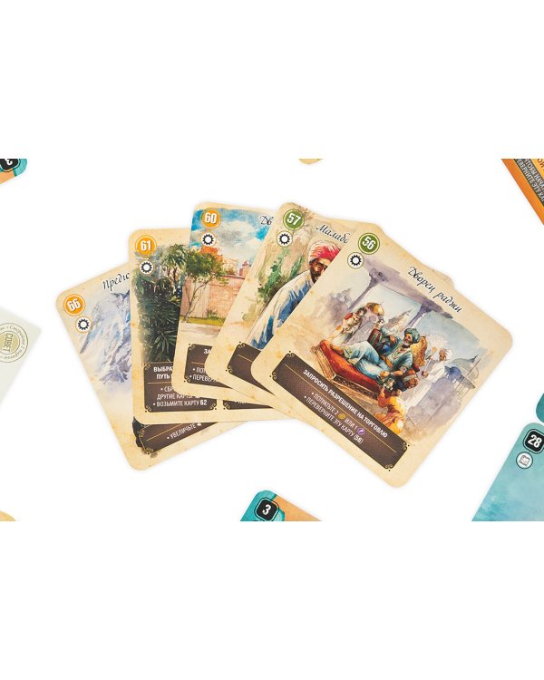 Игра настольная Картавентура Караваны