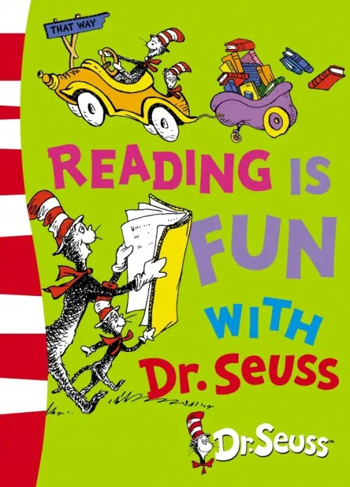 Dr. Seuss Reading is Fun with Dr. Seuss