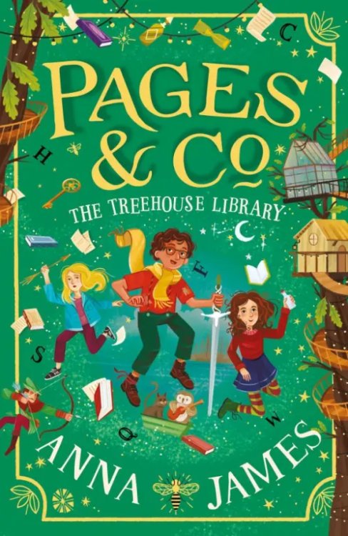 Pages & Co. The Treehouse Library