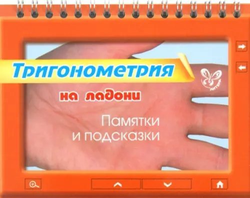 На ладони Тригонометрия на ладони. Памятки и подсказки