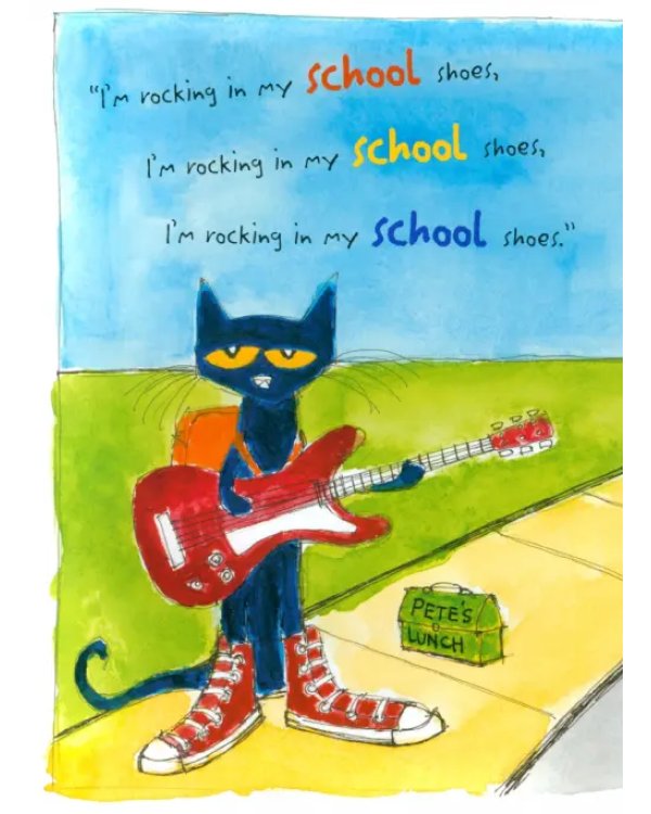 Pete the Cat Rocking in My School Shoes