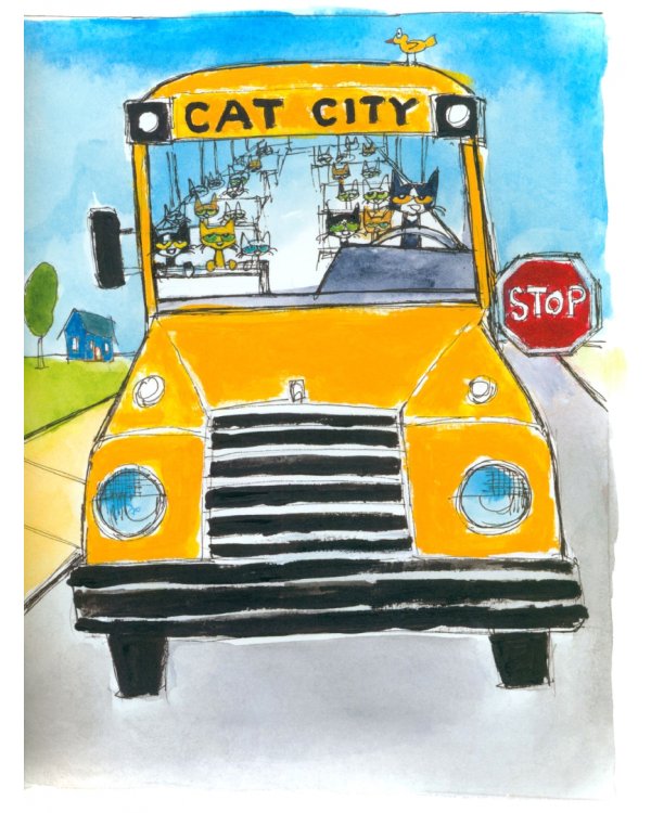 Pete the Cat Rocking in My School Shoes