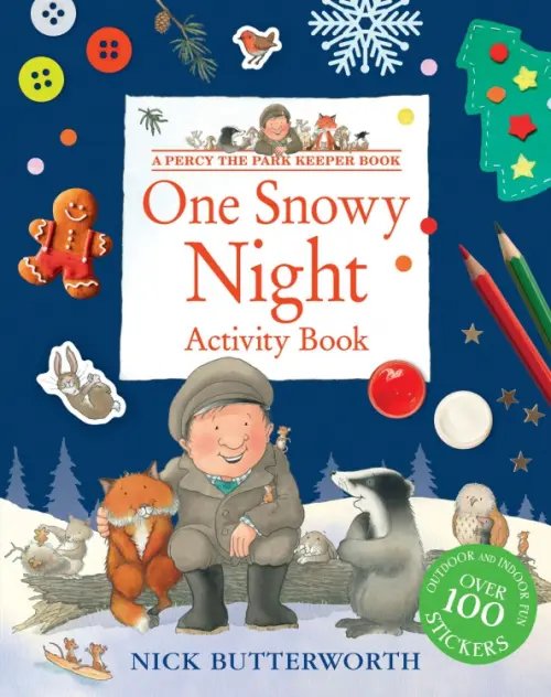 A Percy the Park Keeper Story One Snowy Night Activity Book