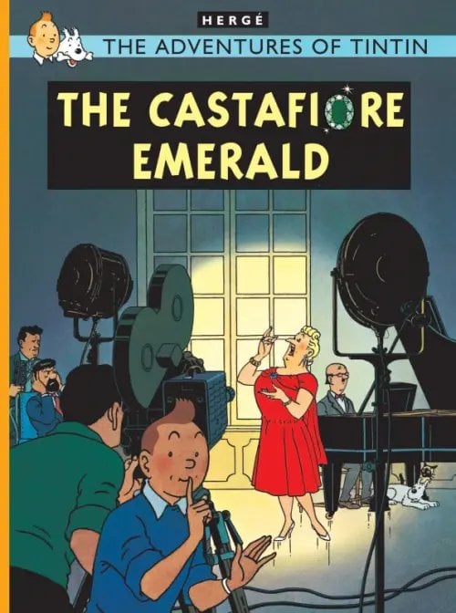The Adventures of Tintin The Castafiore Emerald