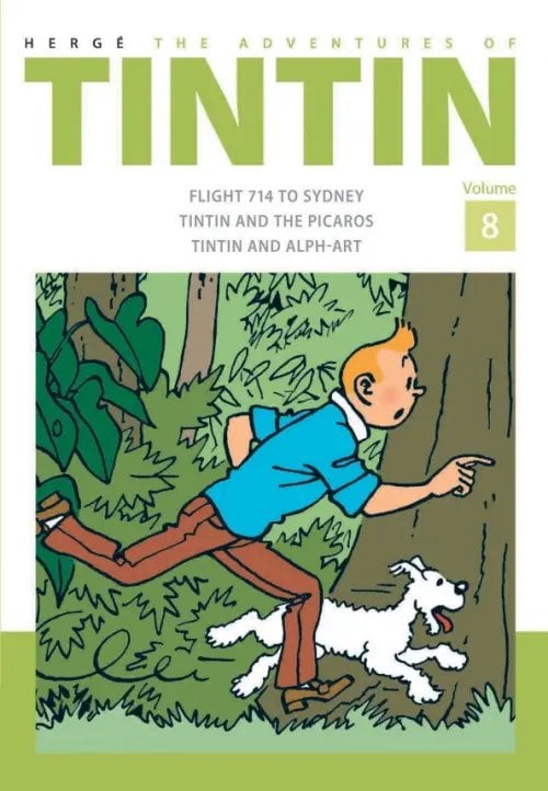 The Adventures of Tintin The Adventures of Tintin. Volume 8