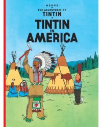 Tintin in America