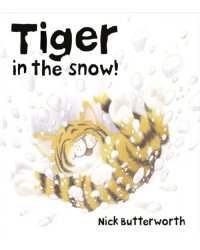 Tiger in the Snow!