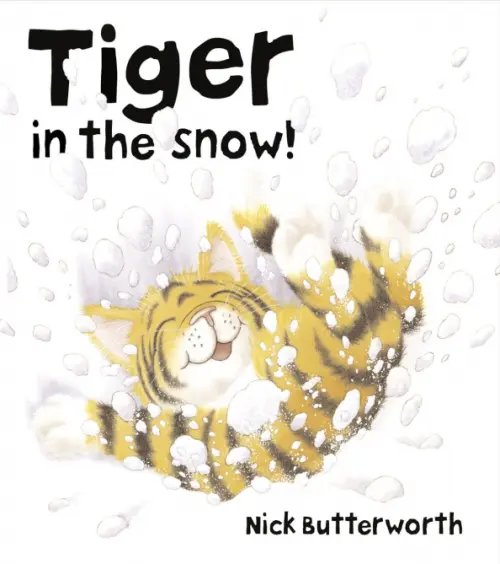 Tiger in the Snow! Tiger in the Snow!