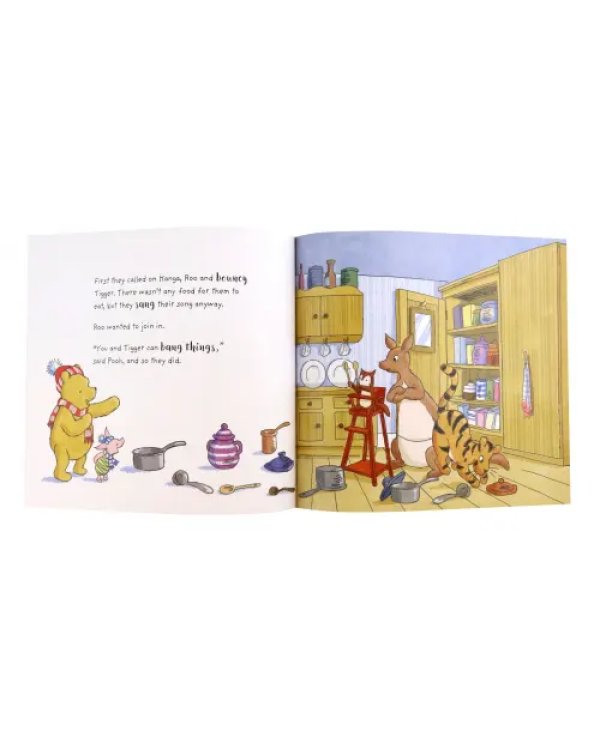 Дополнительное изображение книги «Winnie-the-Pooh: A Song for Christmas»
