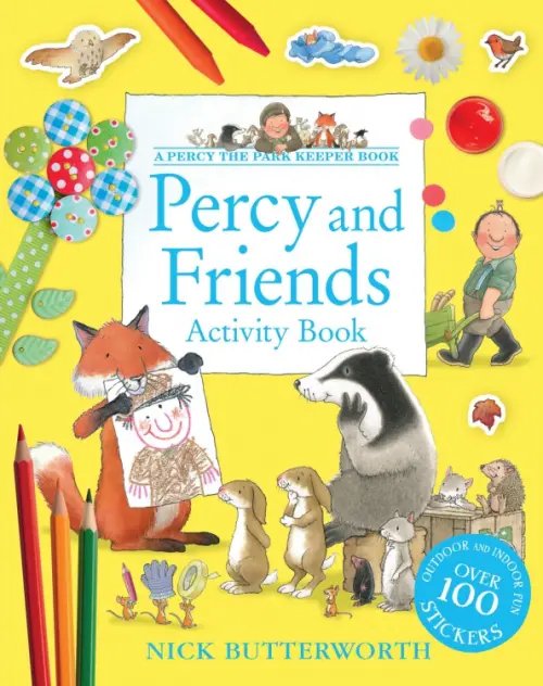 Percy and Friends Activity Book