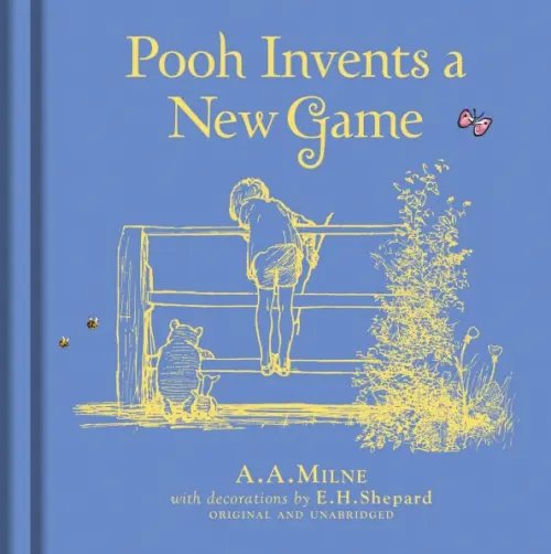 Winnie-the-Pooh. Pooh Invents a New Game