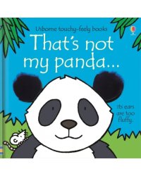 That's not my panda…