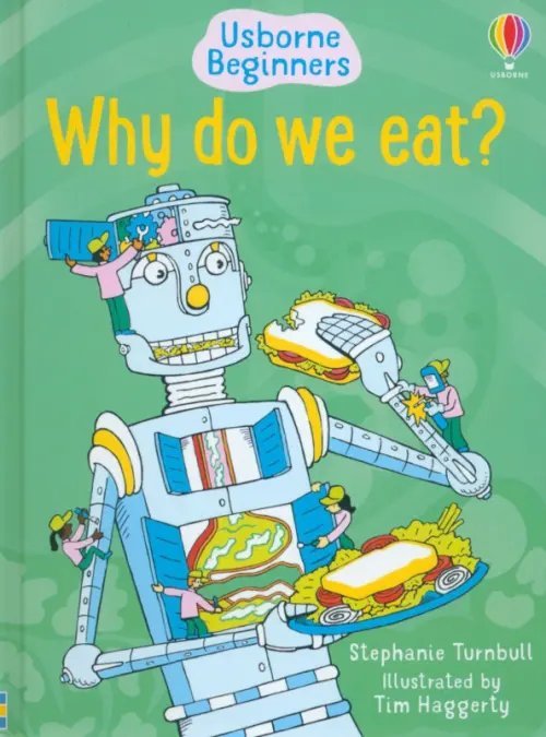 Usborne Beginners Why do we eat?