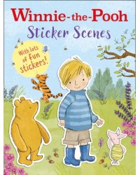 Winnie-the-Pooh Sticker Scenes. With lots of fun stickers!