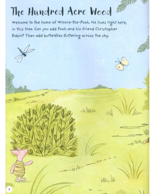 Дополнительное изображение книги «Winnie-the-Pooh Sticker Scenes. With lots of fun stickers!»