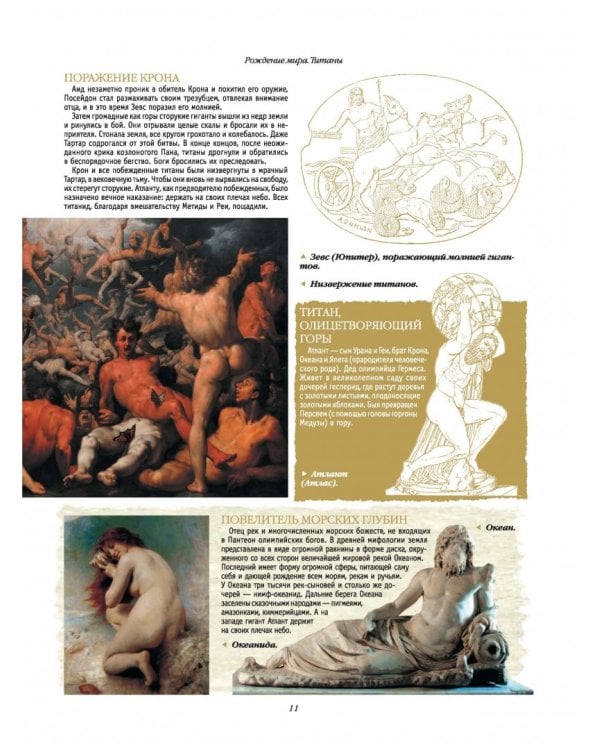 Мифы Древней Греции и Рима