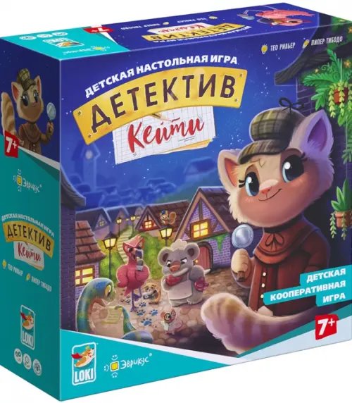 Настольная игра Детектив Кейти
