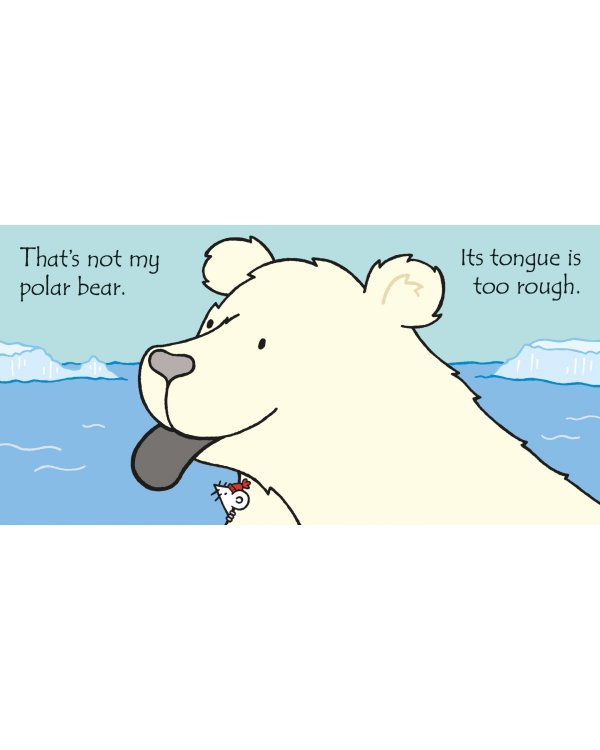 That's not my polar bear…