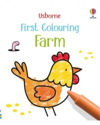 First Colouring. Farm