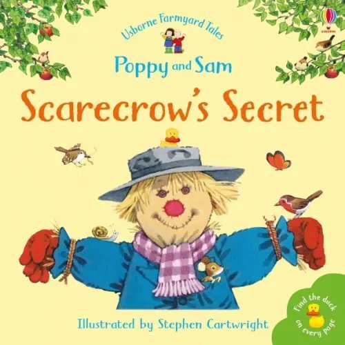 Usborne Farmyard Tales Scarecrow's Secret