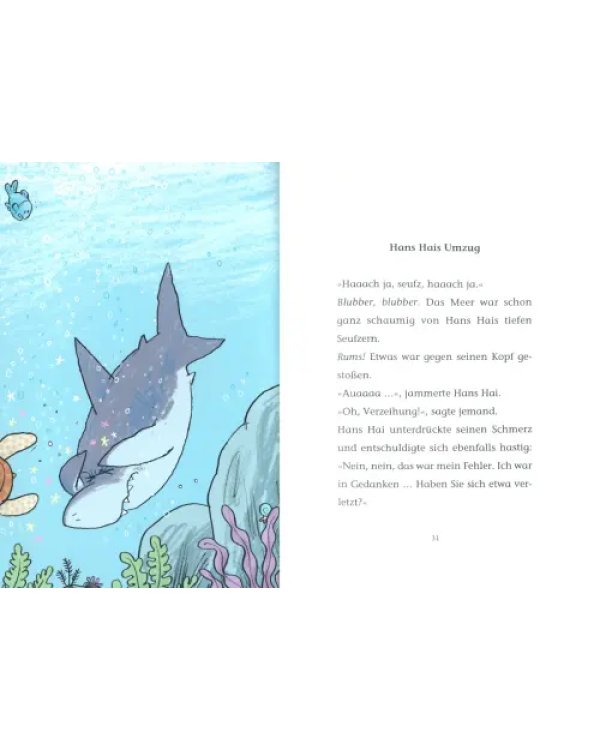 Viele Grüße vom schüchternen Hai