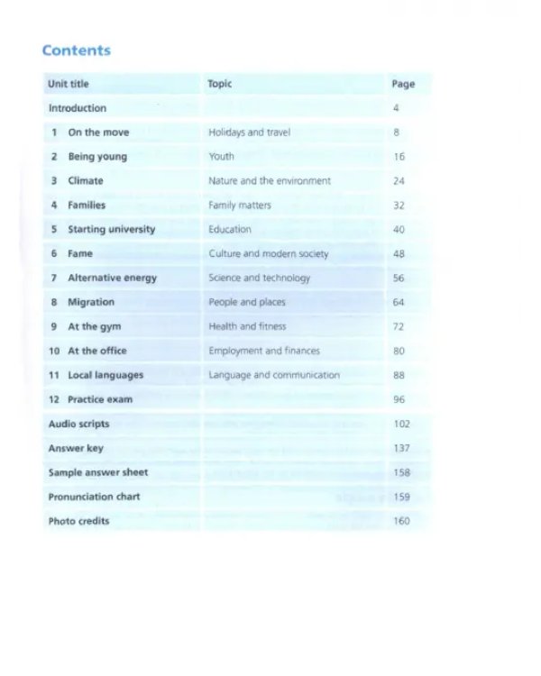 Listening for IELTS. IELTS 5-6+. B1+ with Answers and Audio