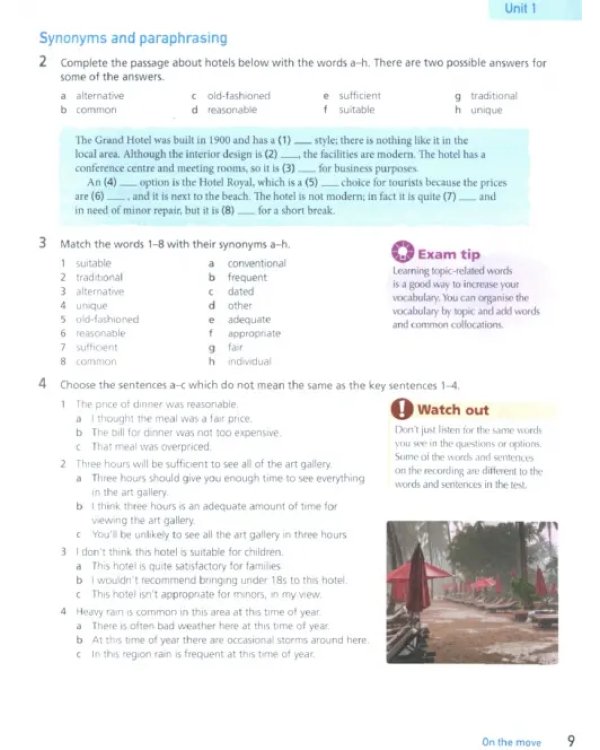 Listening for IELTS. IELTS 5-6+. B1+ with Answers and Audio