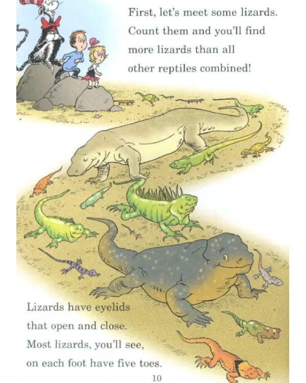 Дополнительное изображение книги «Miles and Miles of Reptiles»