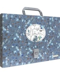 Портфель пластиковый Frozen Beauty, A4